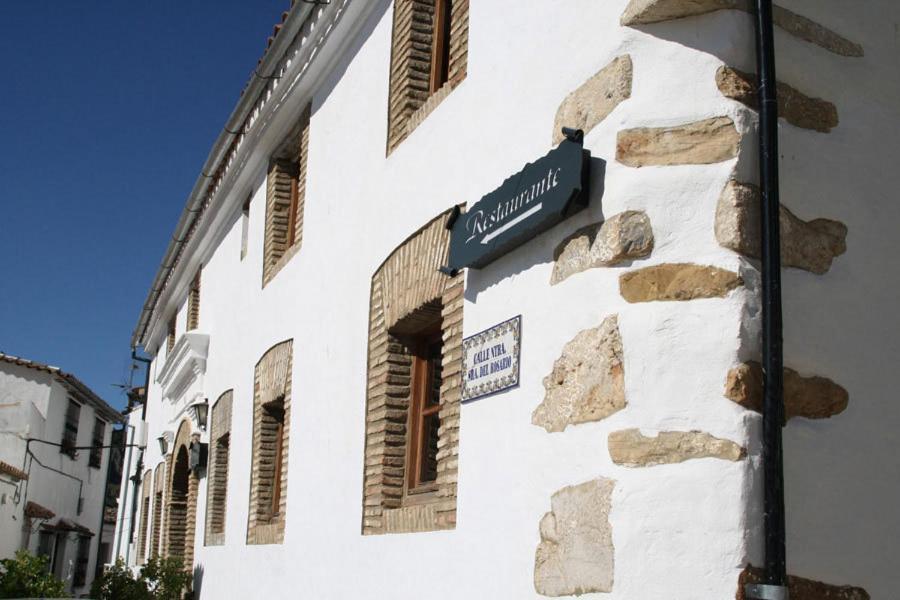 Tugasa Hotel Y Apartamentos Rurales La Posada Villaluenga Del Rosario Exterior photo